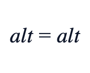 alt = alt
