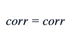 corr = corr
